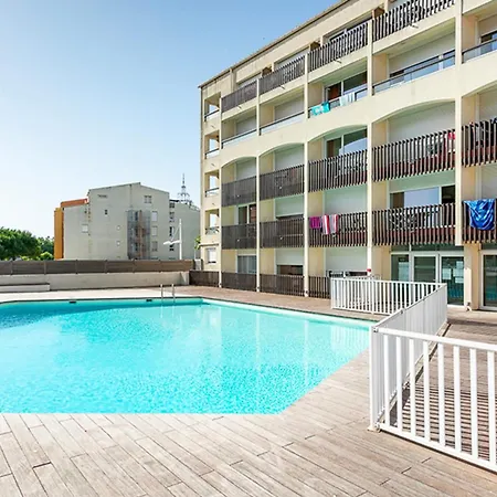 Appartement 4 Personnes - Residence St Clair - Piscine - Grande Roue Cap D'Agde Agde