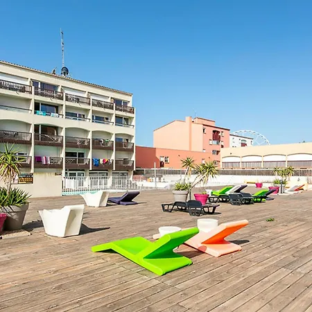 Apartment Appartement 4 Personnes - Residence St Clair - Piscine - Grande Roue Cap D'Agde Agde
