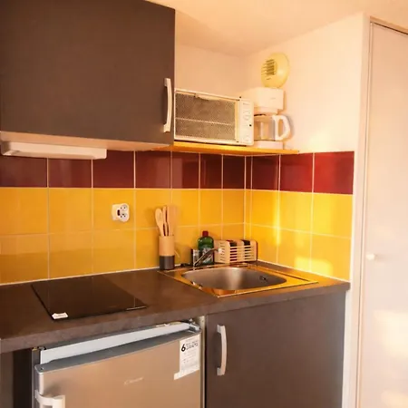 Appartement 4 Personnes - Residence St Clair - Piscine - Grande Roue Cap D'Agde Apartment Agde