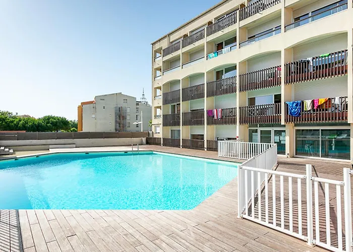 Appartement 4 Personnes - Residence St Clair - Piscine - Grande Roue Cap D'Agde Agde