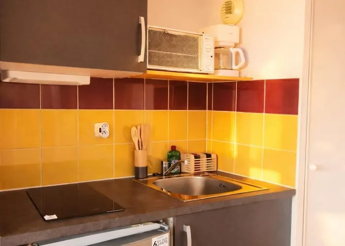 Appartement 4 Personnes - Residence St Clair - Piscine - Grande Roue Cap D'Agde Apartment Agde