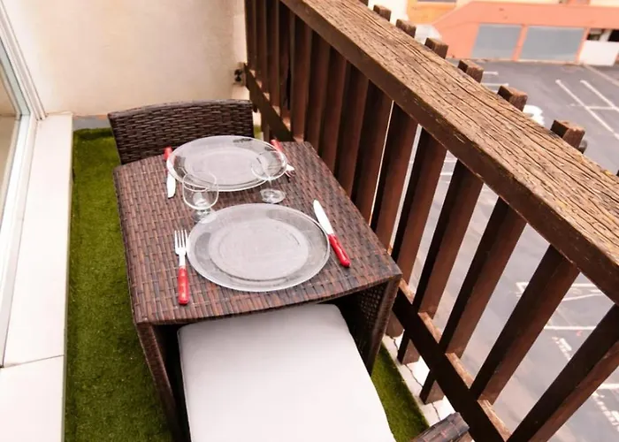 Appartement 4 Personnes - Residence St Clair - Piscine - Grande Roue Cap D'Agde Apartment Agde